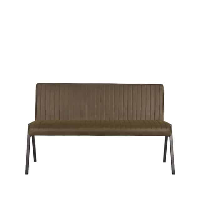 Esstischsofa Matz 8211 Armeegrün 8211 Mikrofaser 8211 145 cm 8211 Label51 8211 Rhb Home Amp Living