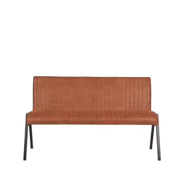 Esstischsofa Matz 8211 Cognac 8211 Mikrofaser 8211 145 cm 8211 Label51 8211 Rhb Home Amp Living