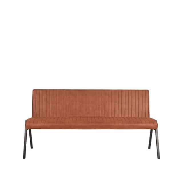 Esstischsofa Matz 8211 Cognac 8211 Mikrofaser 8211 175 Cm 8211 Label51 8211 Rhb Home Amp Living