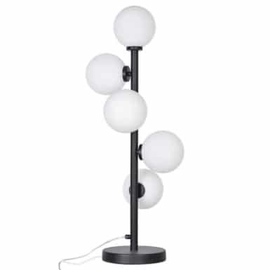 Lamp Edmond Zwart 5 Bollen 8211 Opjet 8211 Rhb Home Amp Living