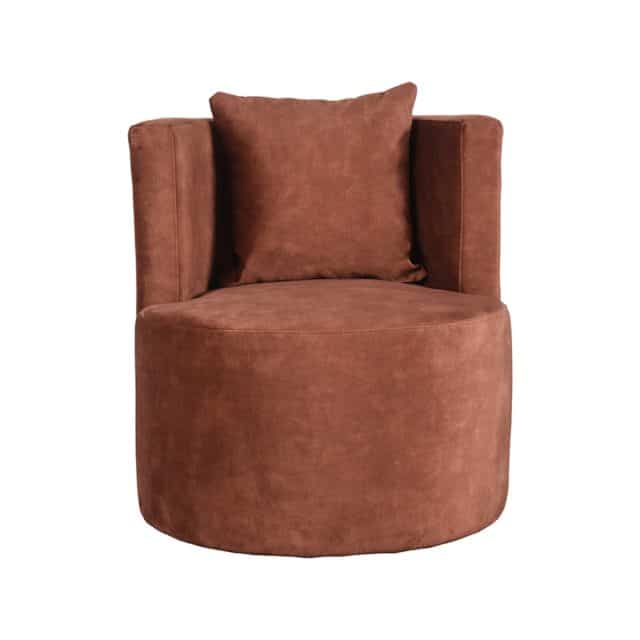 Fauteuil Evy 8211 Rust 8211 Velours 8211 Label51 8211 Rhb Home Amp Living