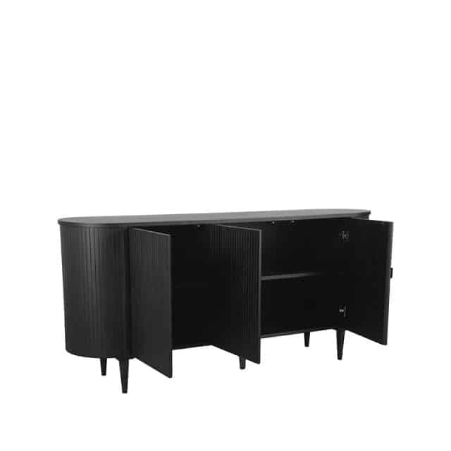 Dressoir Oliva 8211 Zwart 8211 Eiken 8211 Label51 8211 Rhb Home Amp Living