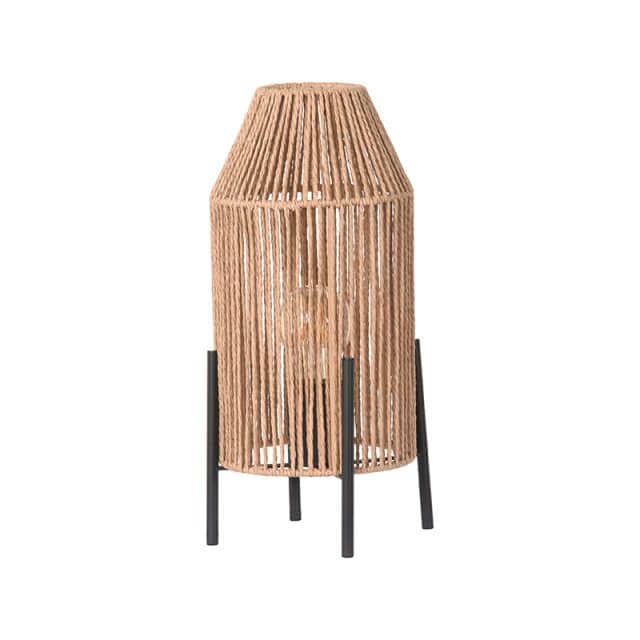 Tafellamp Ibiza 8211 Zwart 8211 Jute 8211 Label51 8211 Rhb Home Amp Living