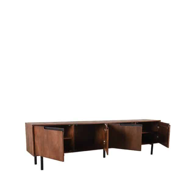 Tv Möbel Rio 8211 Espresso 8211 Mango Holz 8211 Label51 8211 Rhb Home Amp Living