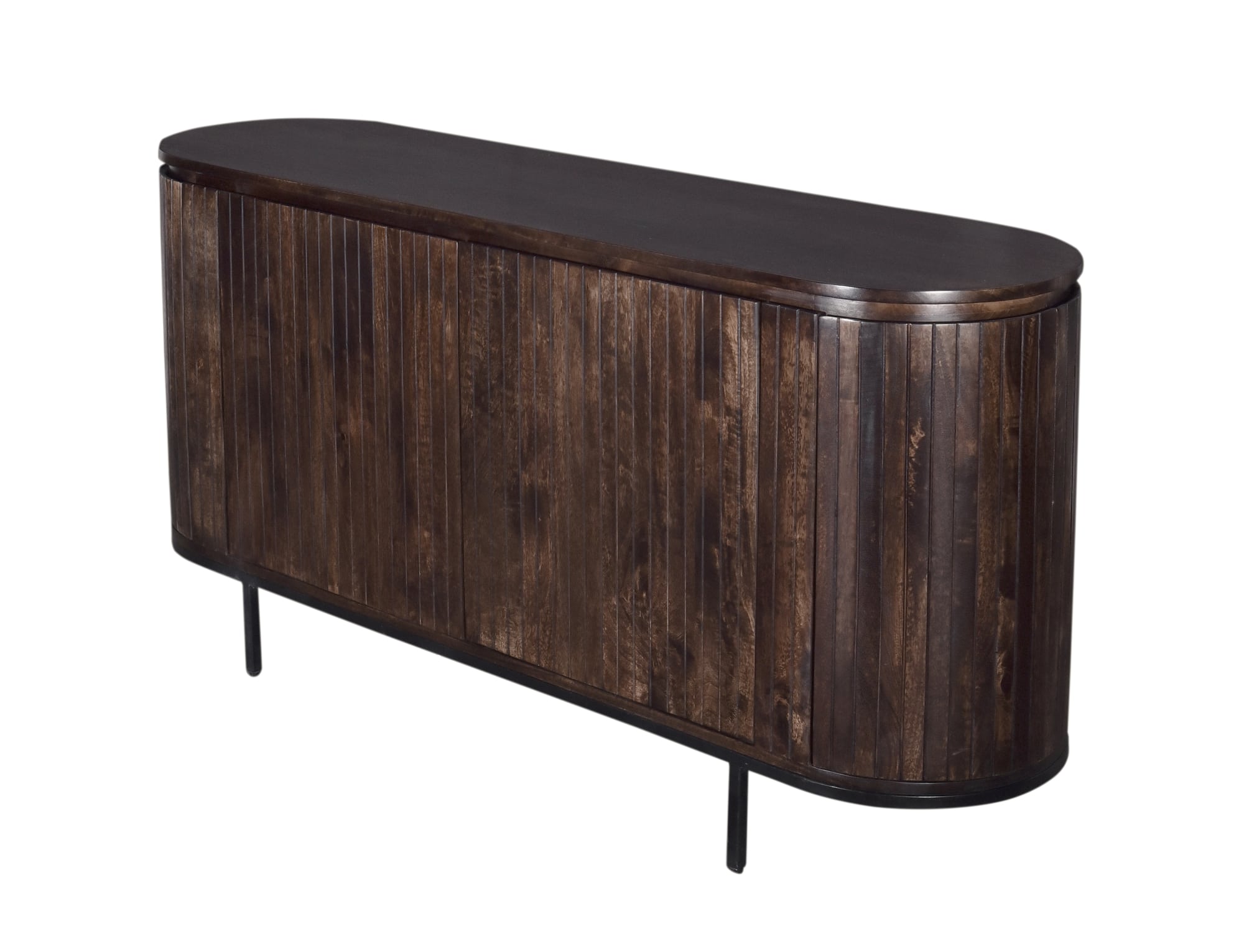 Sideboard Noor 8211 Nussbaum 8211 170cm 8211 Rhb Home Amp Living