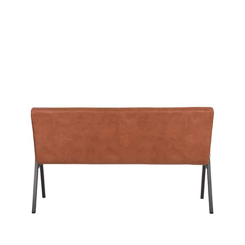 Esstischsofa Matz 8211 Cognac 8211 Mikrofaser 8211 145 cm 8211 Label51 8211 Rhb Home Amp Living