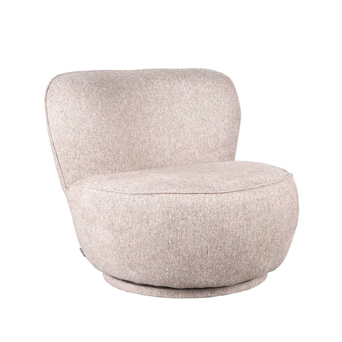 Fauteuil Bunny 8211 Taupe 8211 Boucle 8211 Label51 8211 Rhb Home Amp Living