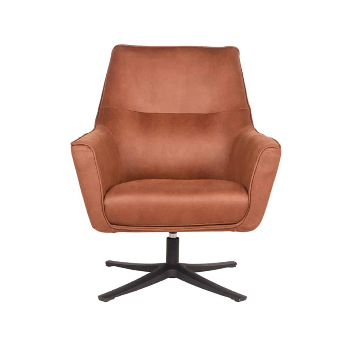 Fauteuil Tod 8211 Cognac 8211 Microfiber 8211 Label51 8211 Rhb Home Amp Living