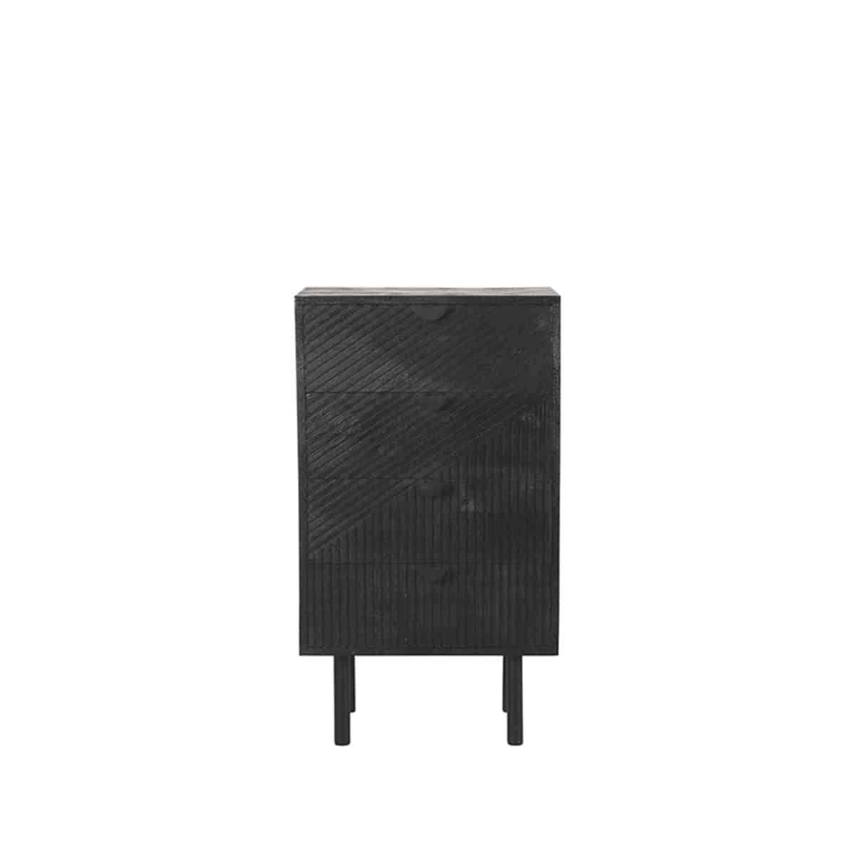 Kommode Cotia 8211 Schwarz 8211 Mangoholz 8211 Label51 8211 Rhb Home Amp Living