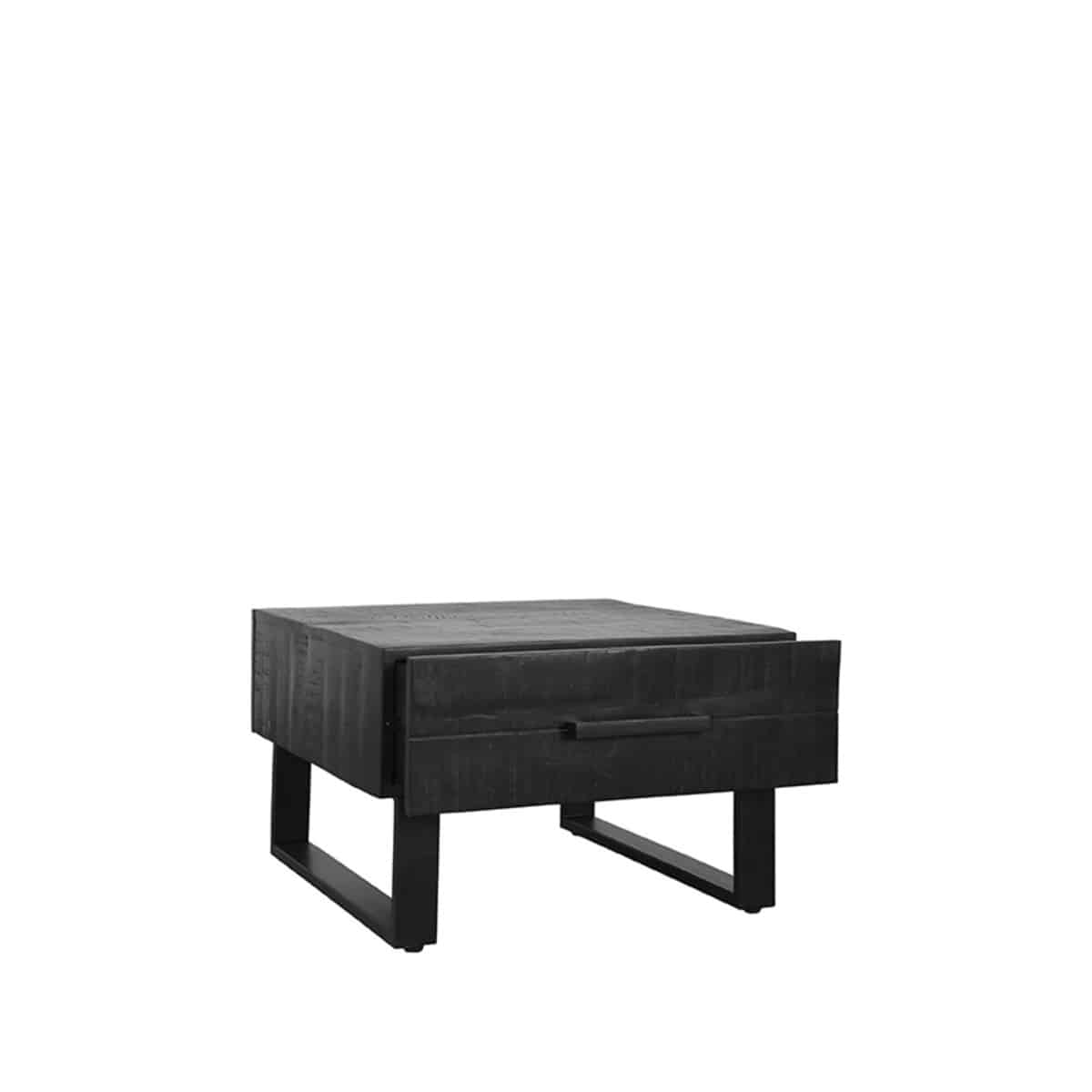 Couchtisch Santos 8211 Schwarz 8211 Mangoholz 8211 64 215 70 Cm 8211 Rhb Home Amp Living