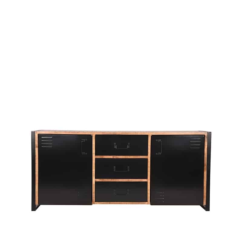 Dressoir Brussels 8211 Ruw 8211 Mangohout 8211 190 Cm 8211 Label51 8211 Rhb Home Amp Living