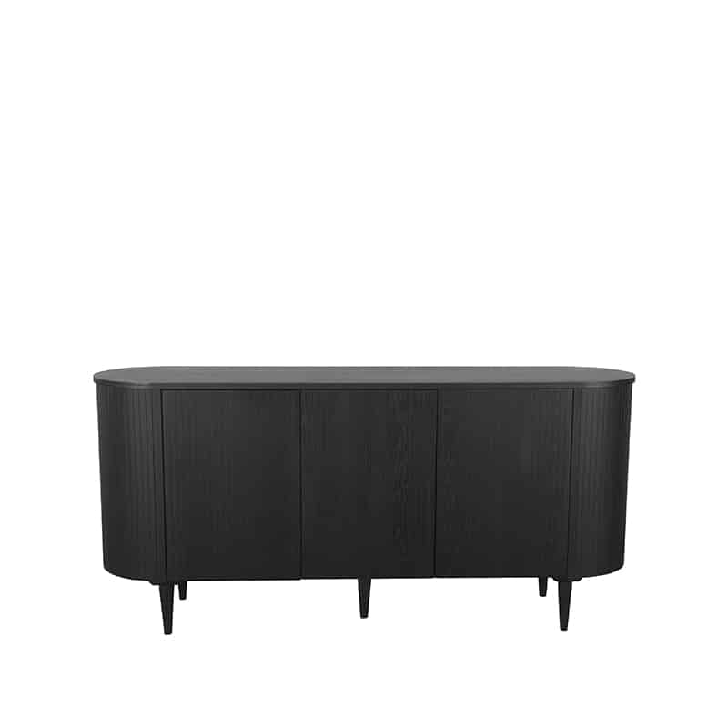 Sideboard Oliva 8211 Schwarz 8211 Eiche 8211 Label51 8211 Rhb Home Amp Living