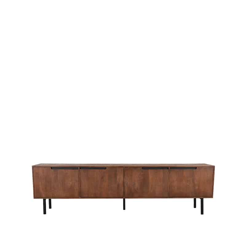 Tv Möbel Rio 8211 Espresso 8211 Mango Holz 8211 Label51 8211 Rhb Home Amp Living