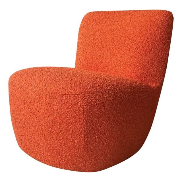 Sessel Eve 8211 Orange Boucle 8211 Opjet 8211 Rhb Home Amp Living