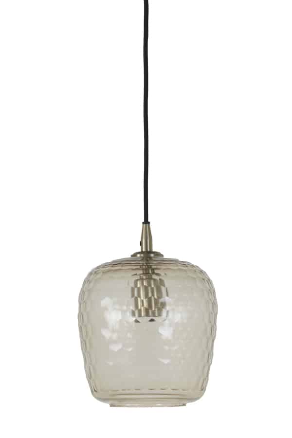 Hängelampe Danita 8211 17 215 22 Cm 8211 Glas Bernstein Antique Bronze 8211 Rhb Home Amp Living