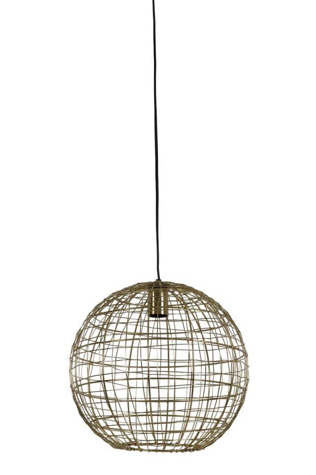 Hanglamp Mirana 8211 35 215 33 Cm 8211 Goud 8211 Rhb Home Amp Living