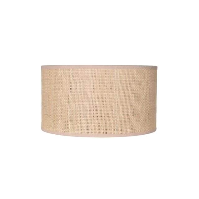 Lampenschirm Lunaire 8211 Raffia Natur 8211 28cm 8211 Rhb Home Amp Living