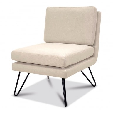 Fauteuil Jacques 8211 Ecru Canvas 8211 Opjet 8211 Rhb Home Amp Living