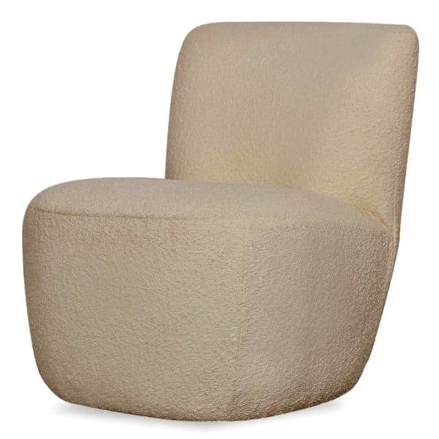 Fauteuil Eve 8211 Boucle Beige 8211 Opjet 8211 Rhb Home Amp Living