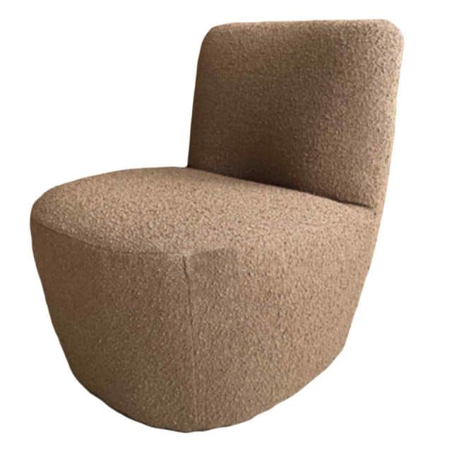 Fauteuil Eve 8211 Boucle Karamel 8211 Opjet 8211 Rhb Home Amp Living