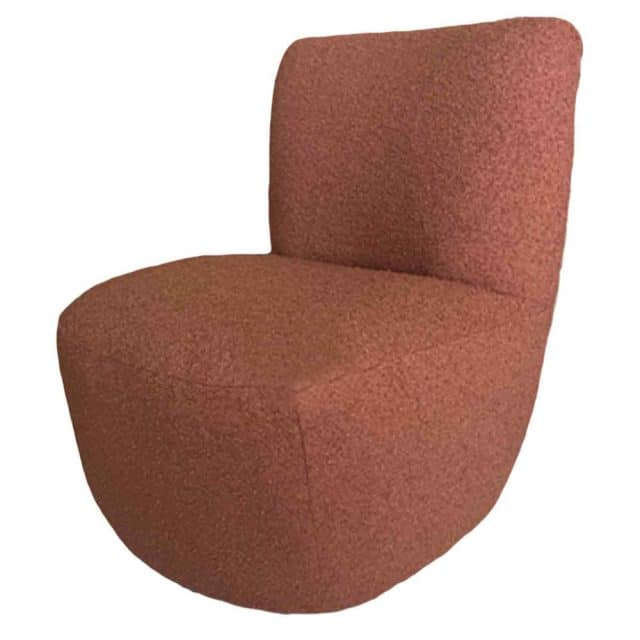 Sessel Eve 8211 Boucle Rust Brown 8211 Opjet 8211 Rhb Home Amp Living