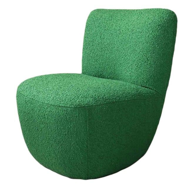 Fauteuil Eve 8211 Boucle Groen 8211 Opjet 8211 Rhb Home Amp Living