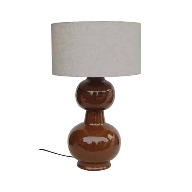 Lamp Laki 8211 Bruin 8211 Opjet 8211 Rhb Home Amp Living