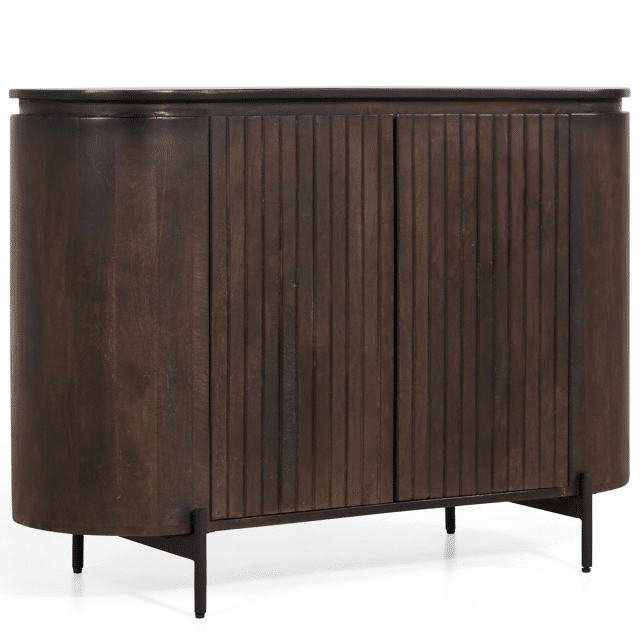 Sideboard Mokka 8211 Dunkelbraun 8211 115cm 8211 Rhb Home Amp Living