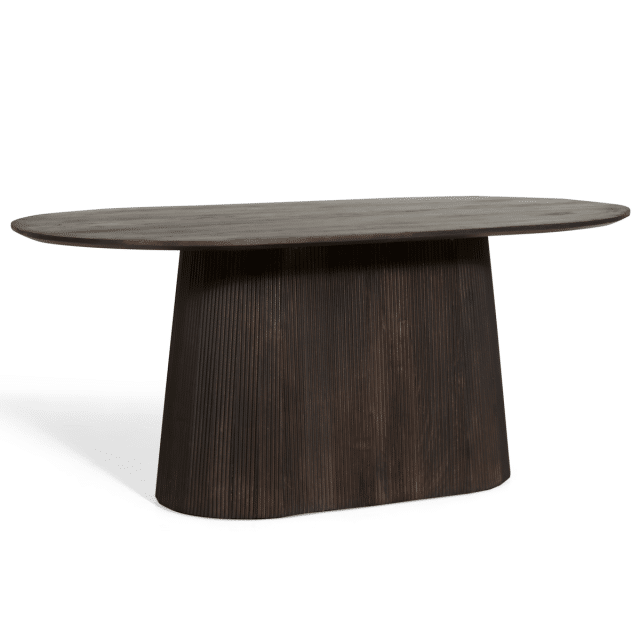 Eettafel Mokka 8211 Donkerbruin 8211 230cm 8211 Rhb Home Amp Living