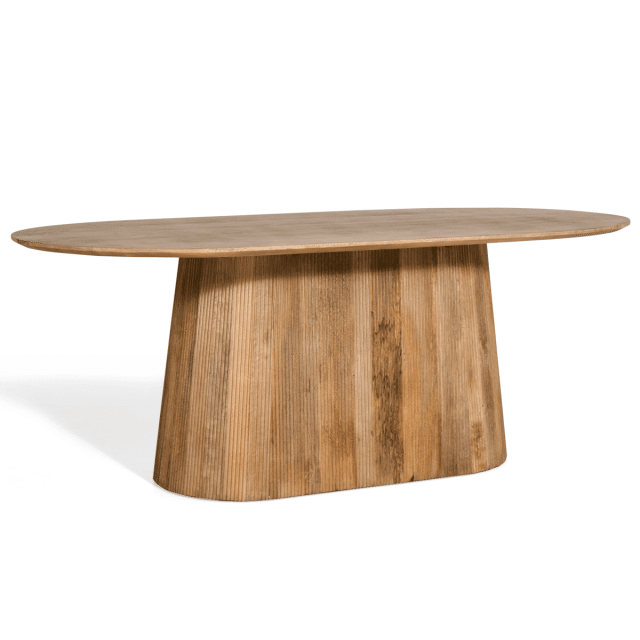 Eettafel Mokka 8211 Lichtbruin 8211 200cm 8211 Rhb Home Amp Living