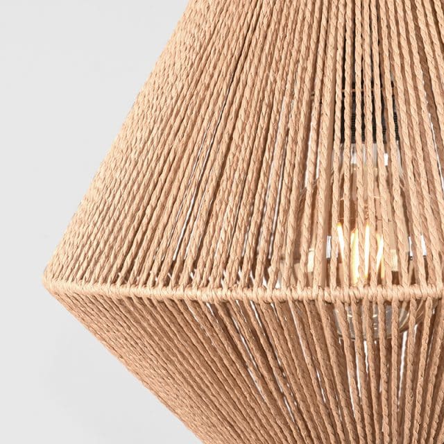 Hanglamp Ibiza 8211 Naturel 8211 Jute 8211 1 Lichts 8211 Label51 8211 Rhb Home Amp Living