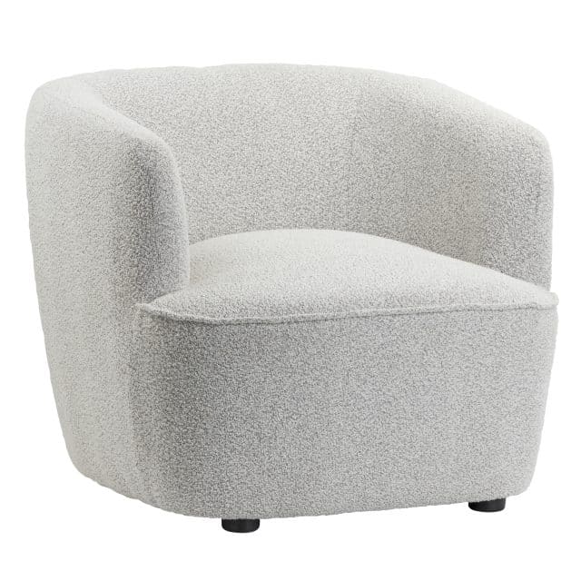 Fauteuil Lola 8211 Boucl Naturel 8211 Rhb Home Amp Living