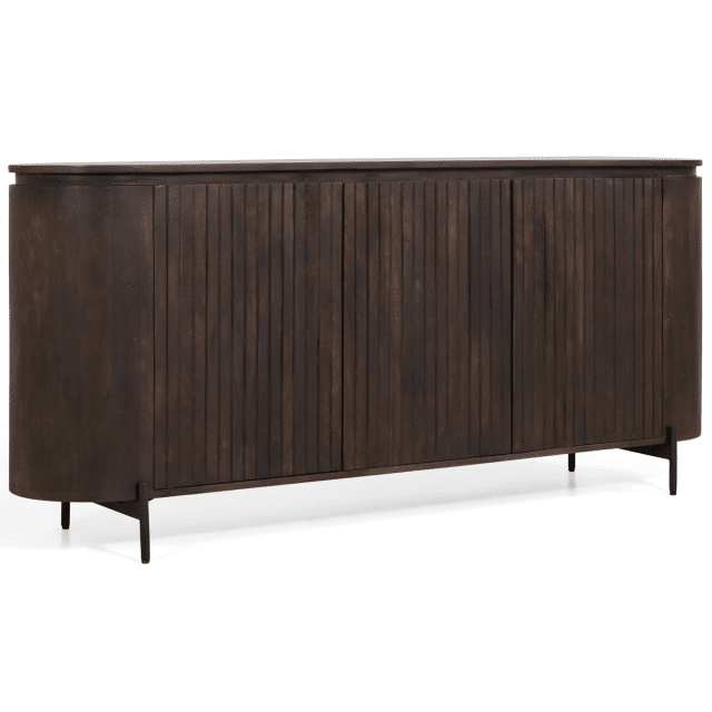 Dressoir Mokka 8211 Donkerbruin 8211 180cm 8211 Rhb Home Amp Living