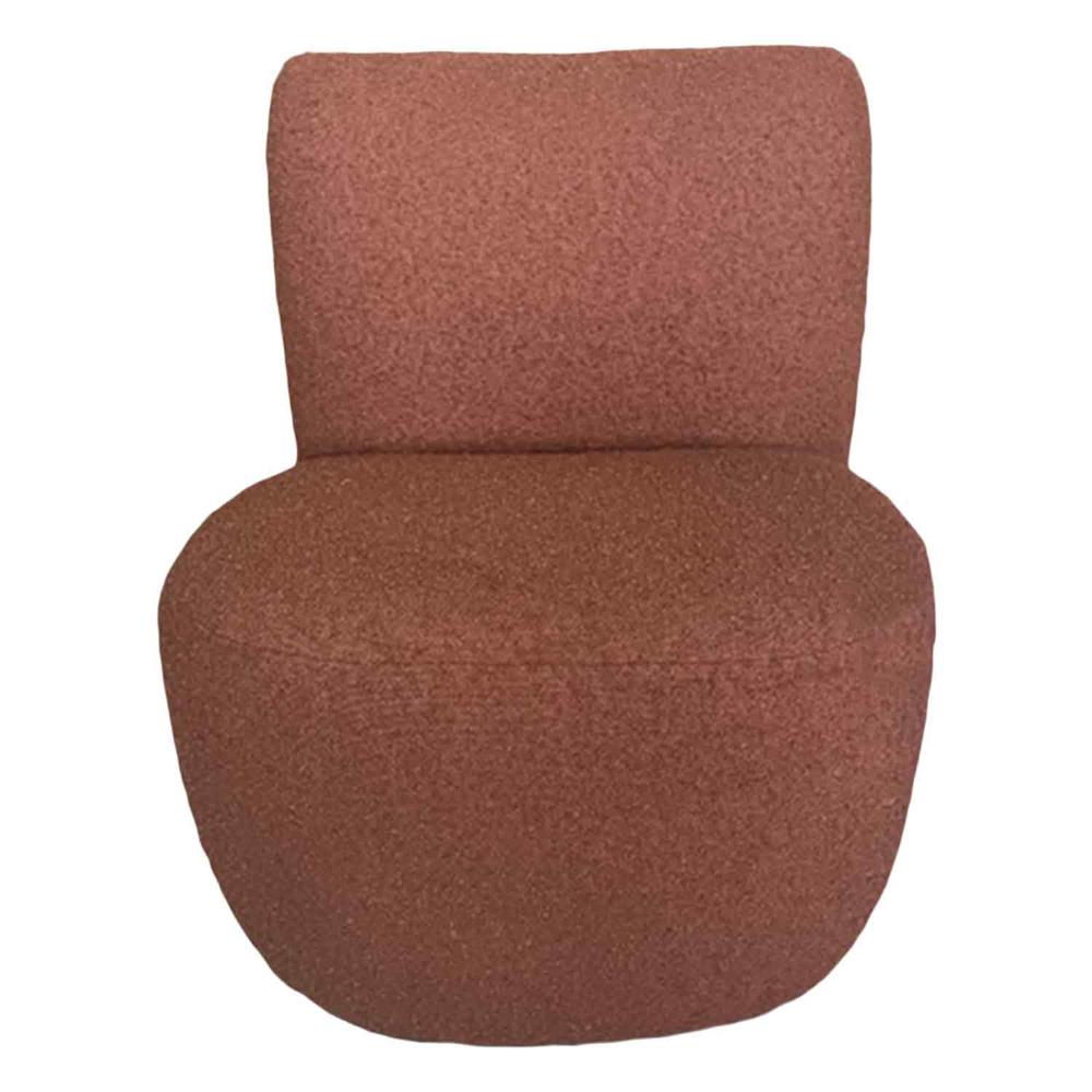 Sessel Eve 8211 Boucle Rust Brown 8211 Opjet 8211 Rhb Home Amp Living