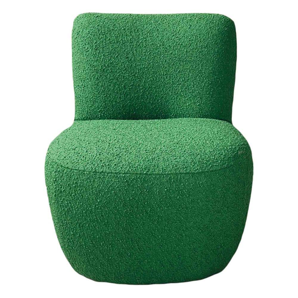 Fauteuil Eve 8211 Boucle Groen 8211 Opjet 8211 Rhb Home Amp Living