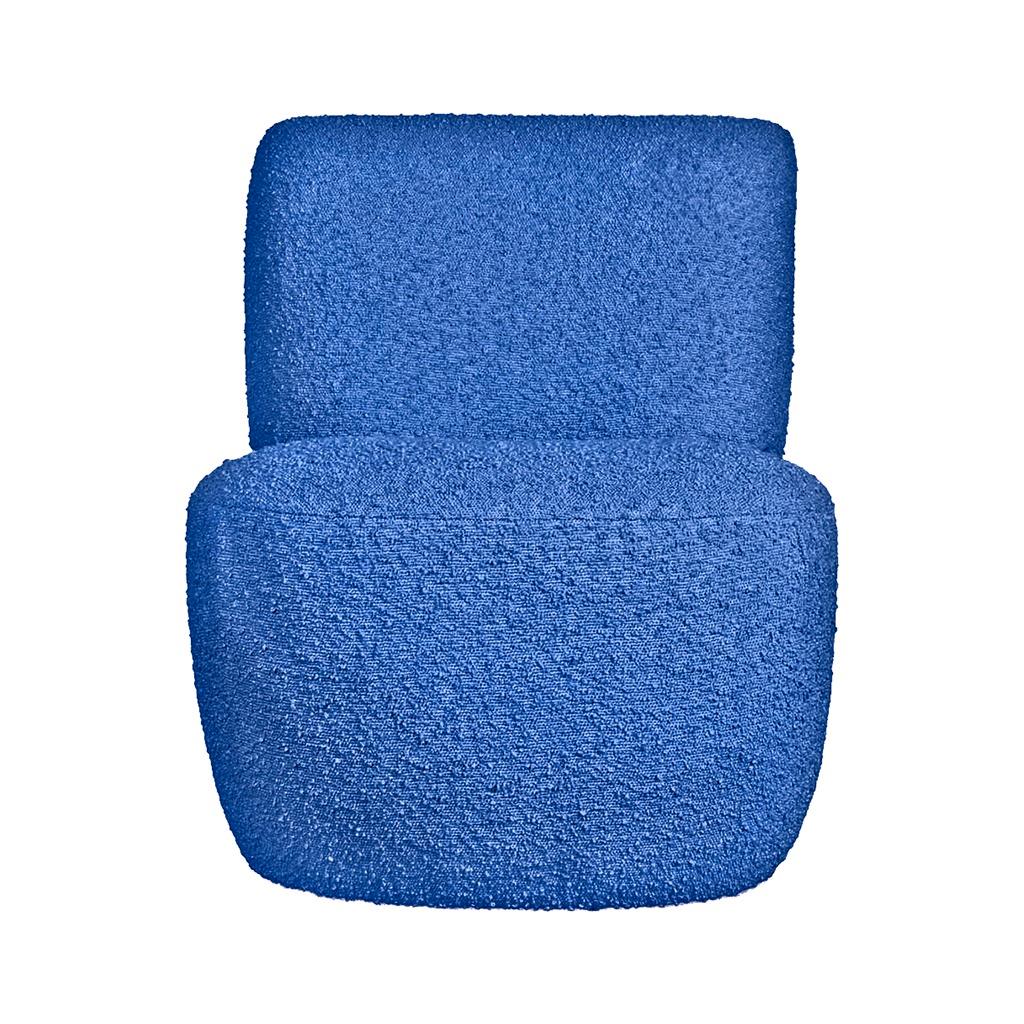 Fauteuil Eve 8211 Blauw Boucle 8211 Opjet 8211 Rhb Home Amp Living