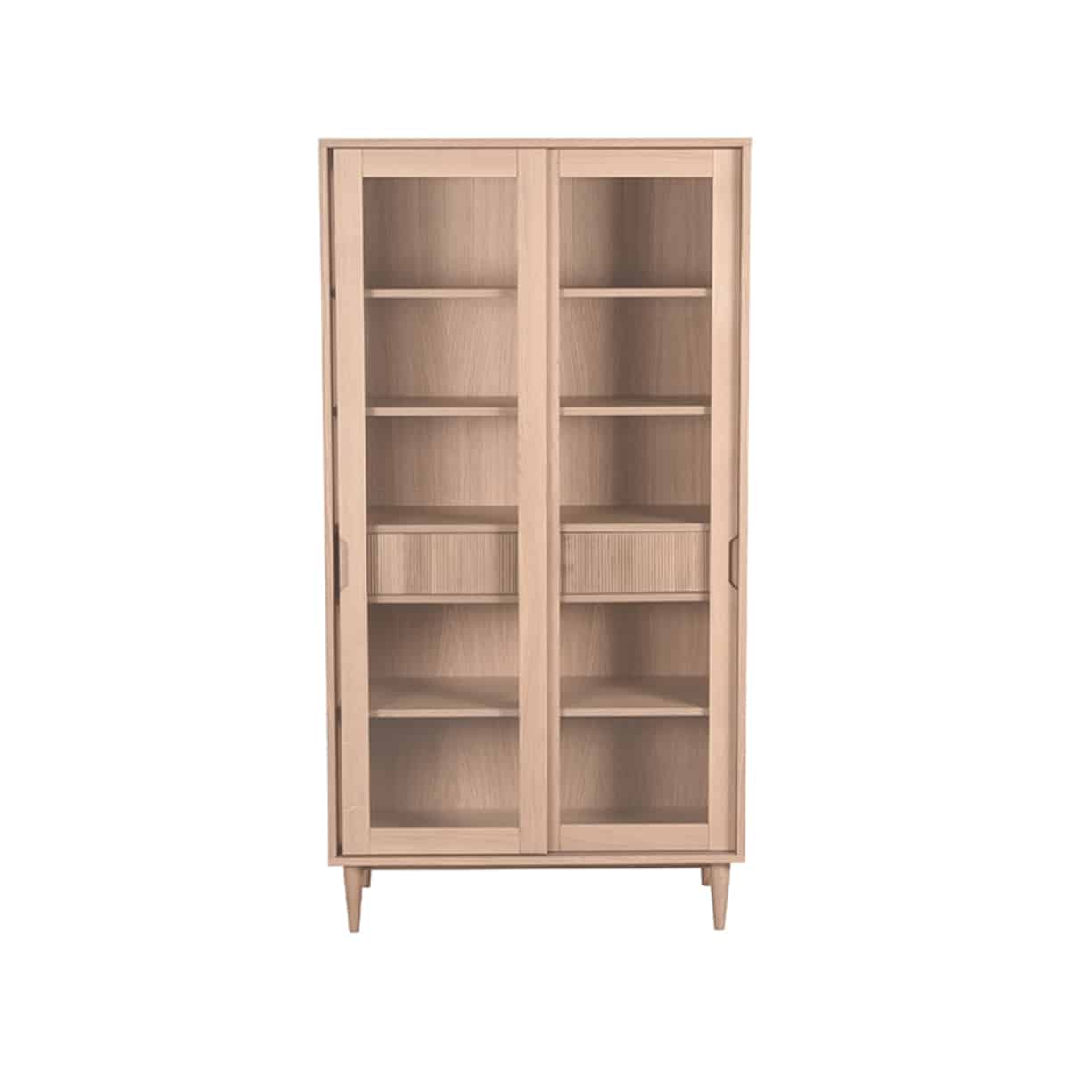 Vitrine Jule 8211 100x49x180 Cm 8211 Rhb Home Amp Living