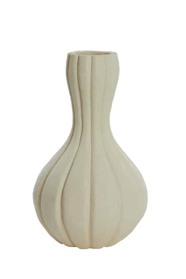 Vase Zucca 8211 28 5 215 47 5 Cm 8211 Creme 8211 Rhb Home Amp Living