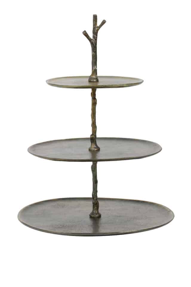 Etagre 3 Schicht Tresa 8211 35x31x45 Cm 8211 Antique Bronze 8211 Rhb Home Amp Living