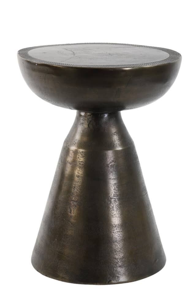 Side Table 39 5 215 53 Cm Pasja Antique Bronze