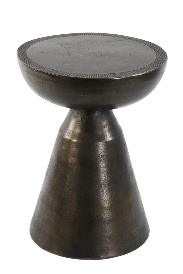 Side Table 39 5 215 53 Cm Pasja Antique Bronze